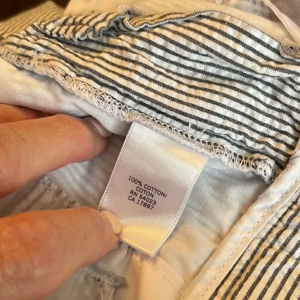 Banana Republic Striped Shorts